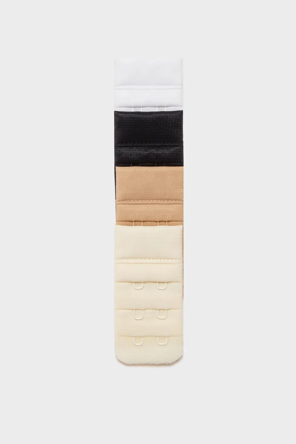 ETAM Accesorios De Lencería|4 prolongadores de sujetador BLANCO / BEIS / NEGRO / CRUDO