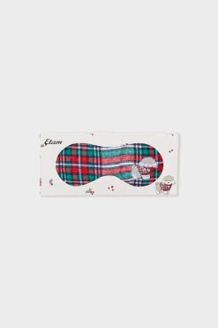 ETAM Accesorios|Antifaz estampado de algodón TOPO