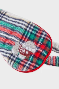 ETAM Accesorios|Antifaz estampado de algodón TOPO
