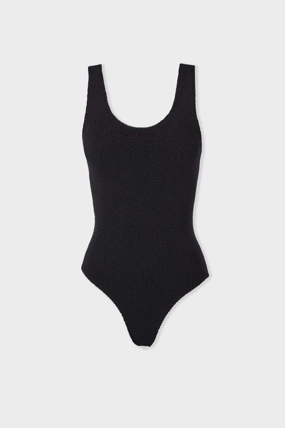 ETAM Bañadores|Bañador de 1 pieza en tejido elástico NEGRO