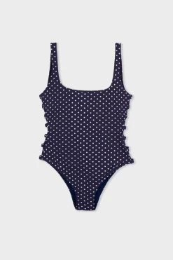 ETAM Bañadores|Bañador de lunares Marcia Wear x IMP FD MARINE