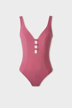 ETAM Bañadores|Bañador Marcia Wear x ROSE POUDRE