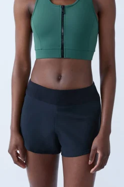 ETAM Leggings Deportivos|Braguitas Deportivas|Bañador menstrual NEGRO