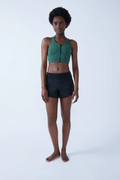 ETAM Leggings Deportivos|Braguitas Deportivas|Bañador menstrual NEGRO