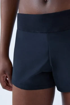 ETAM Leggings Deportivos|Braguitas Deportivas|Bañador menstrual NEGRO