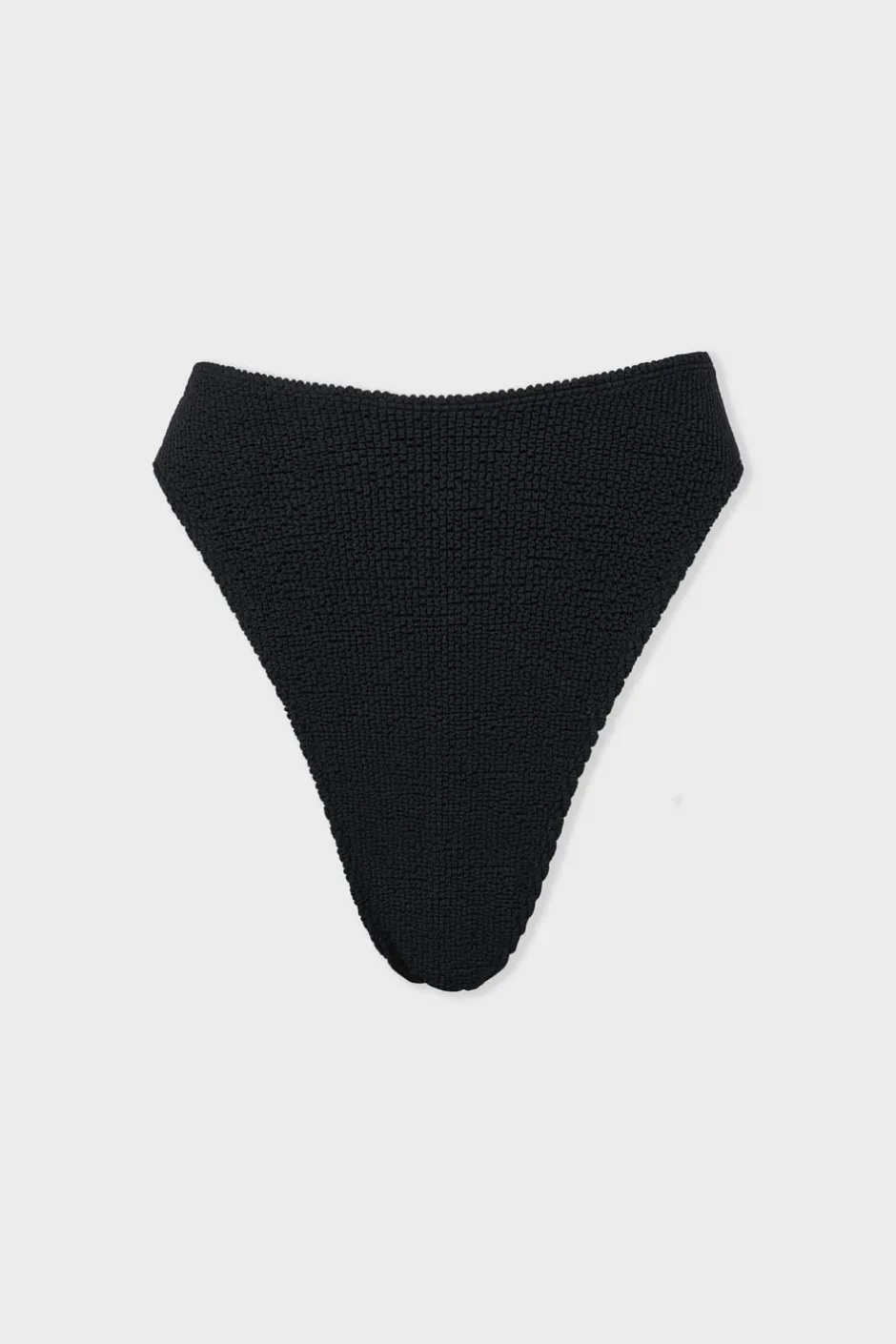 ETAM High Leg|Bikini|Bikini de pierna alta con braguita elástica NEGRO
