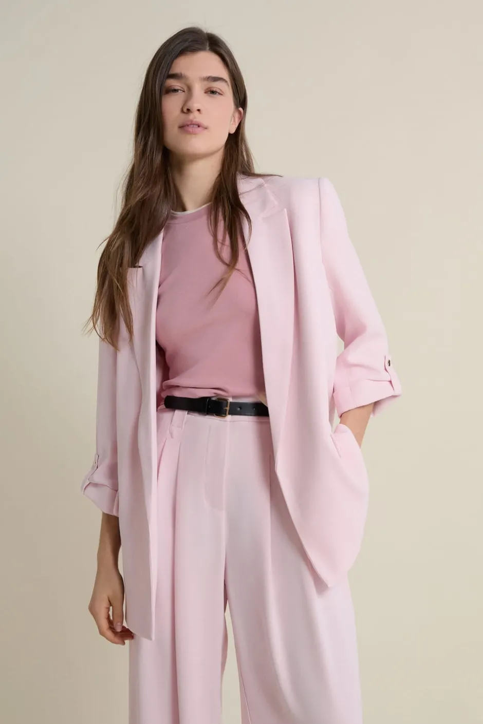 ETAM Chaquetas|Blazers|Blazer manches longues BLUSH