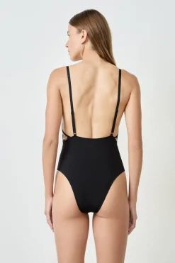 ETAM Bodys|Body bordado NEGRO