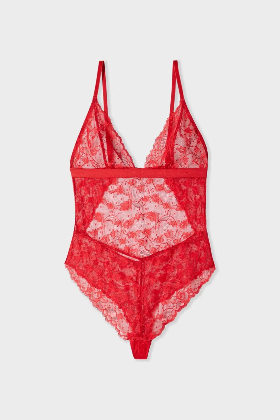 ETAM Bodys|Body de encaje ROJO