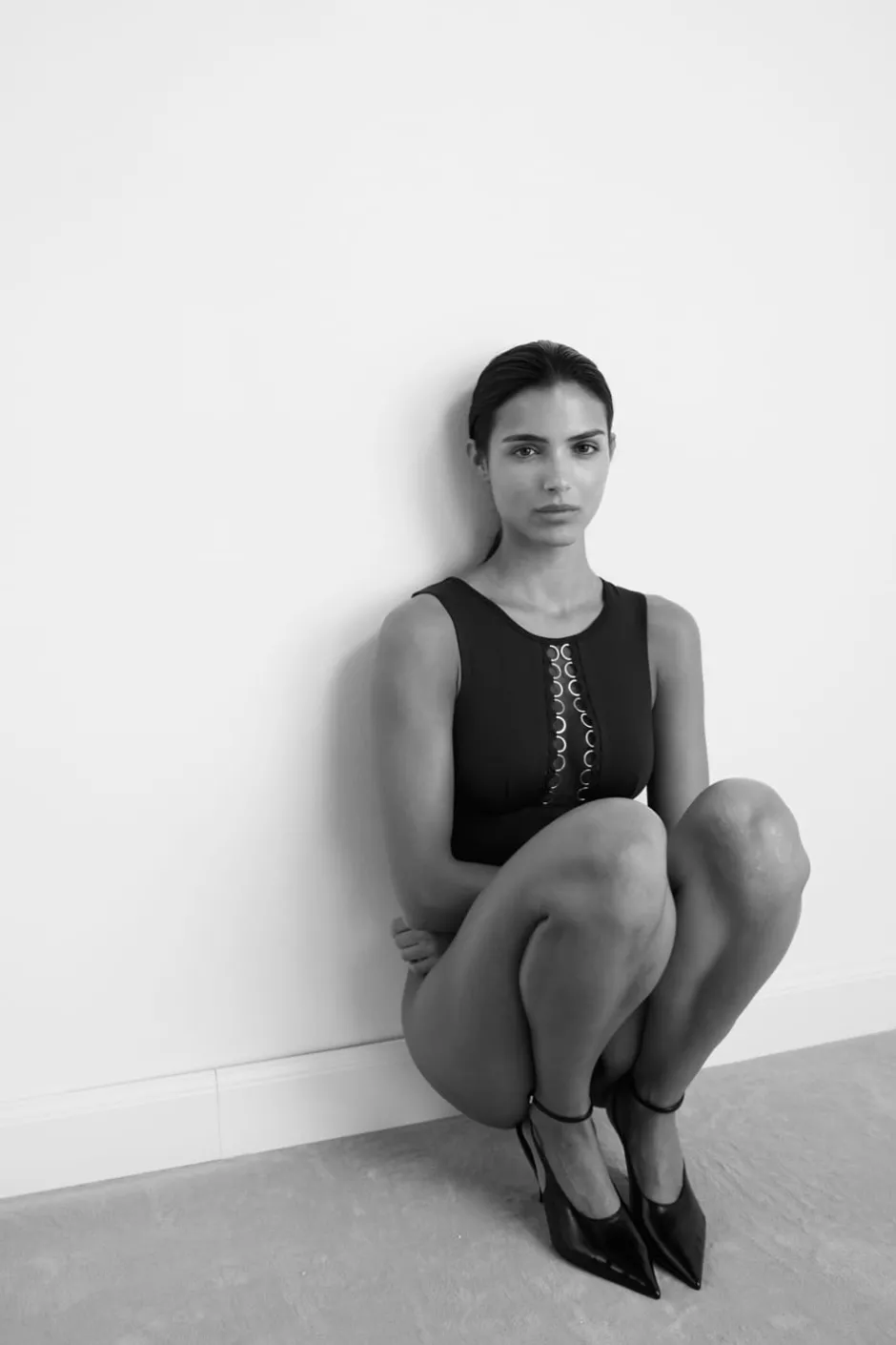 ETAM Bodys|Body de microfibra NEGRO