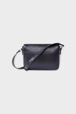 ETAM Bolsos|Bolso de cuero estampado NEGRO