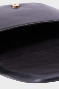 ETAM Bolsos|Bolso de cuero estampado NEGRO