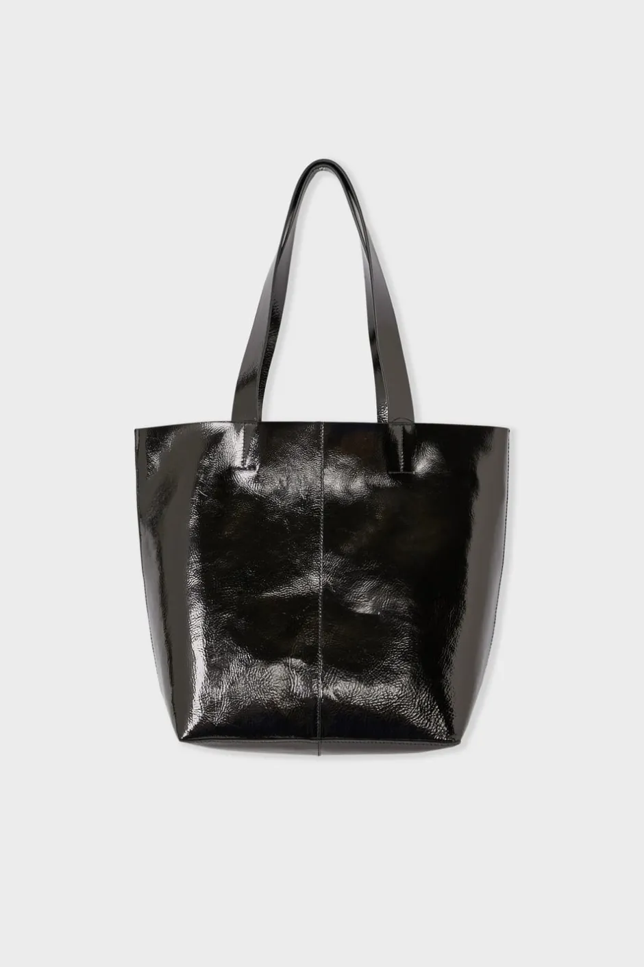 ETAM Bolsos|Bolso de mano de cuero NEGRO