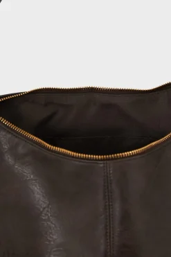 ETAM Bolsos|Bolso de mano para llevar al hombro MARRÓN