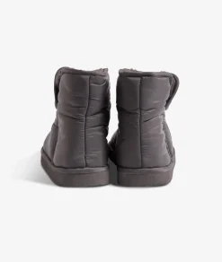 ETAM Zapatillas|Homewear|Botines acolchados con interior de pelo ANTRACITA