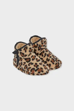 ETAM Zapatillas|Botines de tejido ultrasuave MARRÓN