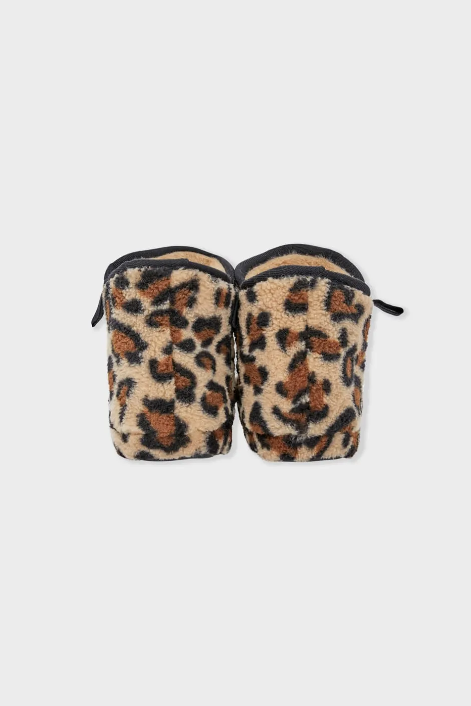 ETAM Zapatillas|Botines de tejido ultrasuave MARRÓN