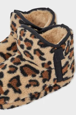 ETAM Zapatillas|Botines de tejido ultrasuave MARRÓN