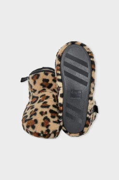 ETAM Zapatillas|Botines de tejido ultrasuave MARRÓN