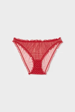 ETAM Braguita|Braguitas Party|Braga bloomer estampada ROJO