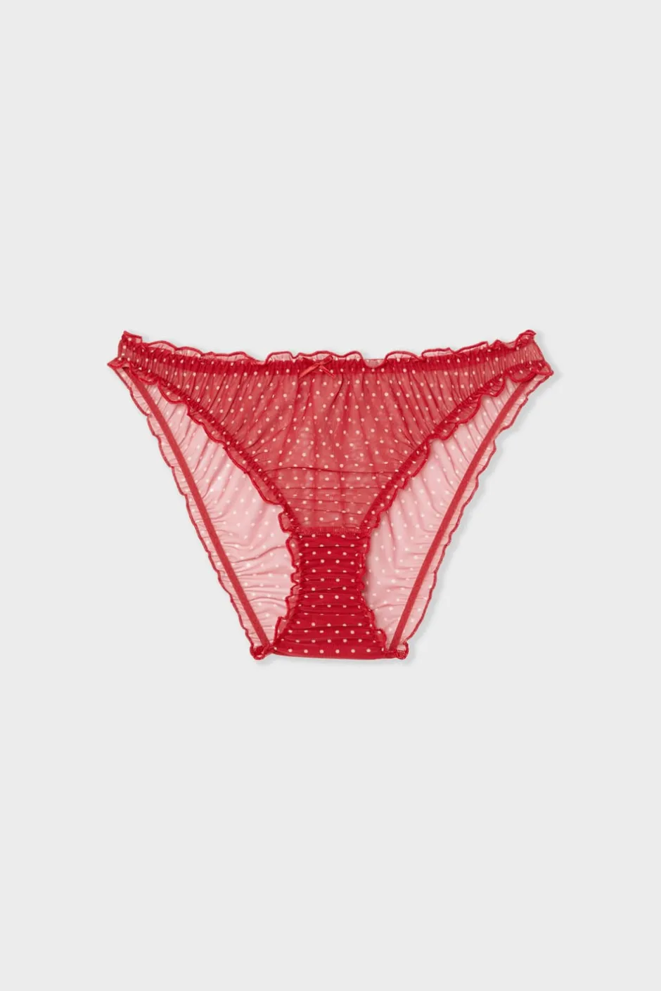 ETAM Braguita|Braguitas Party|Braga bloomer estampada ROJO