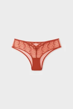 ETAM Culotte|Novedades Braguitas|Braga brasileña con bordado HENNE