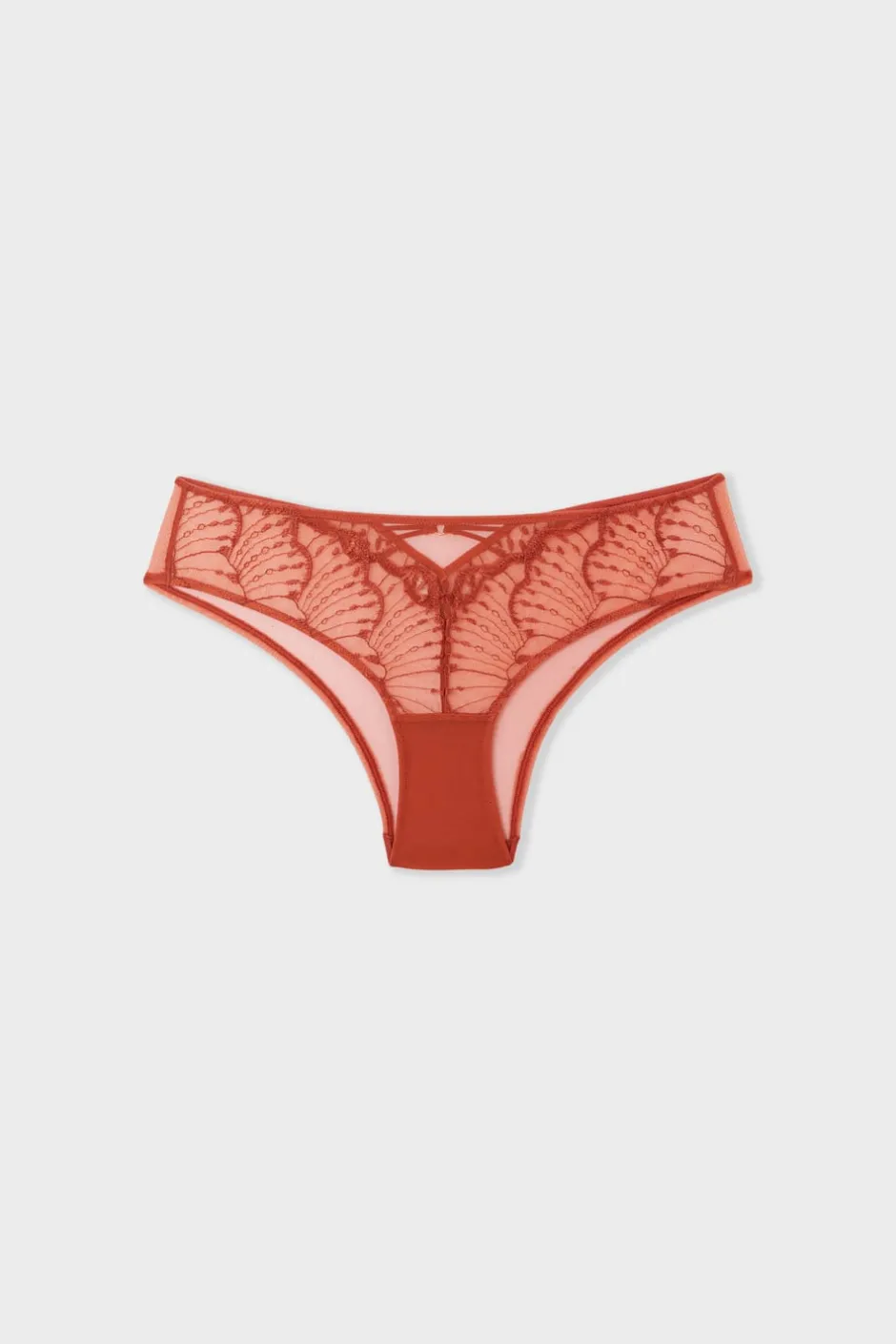 ETAM Culotte|Novedades Braguitas|Braga brasileña con bordado HENNE