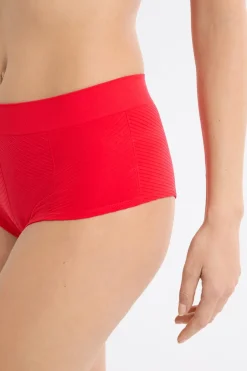 ETAM Culotte|Braga culotte de cintura alta ROJO