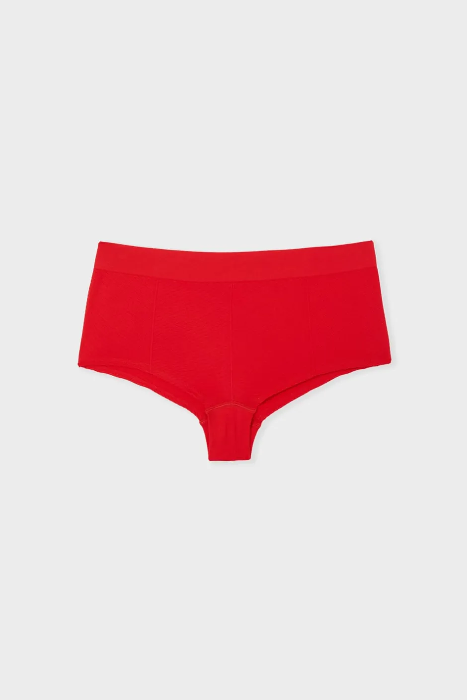 ETAM Culotte|Braga culotte de cintura alta ROJO