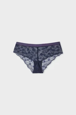ETAM Braguitas Encaje|Culotte|Braga culotte de encaje marino