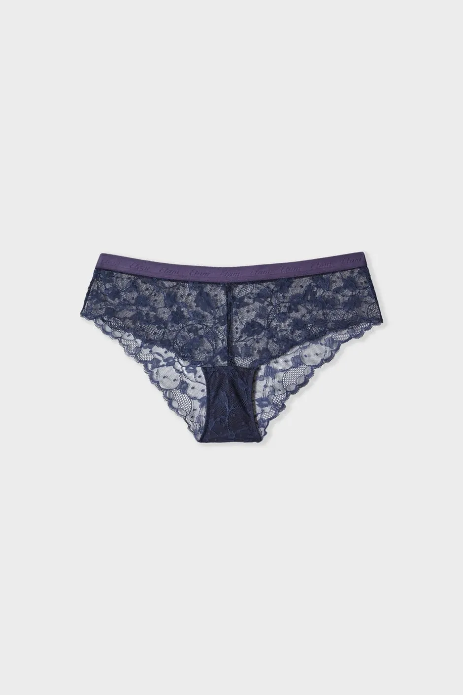 ETAM Braguitas Encaje|Culotte|Braga culotte de encaje marino