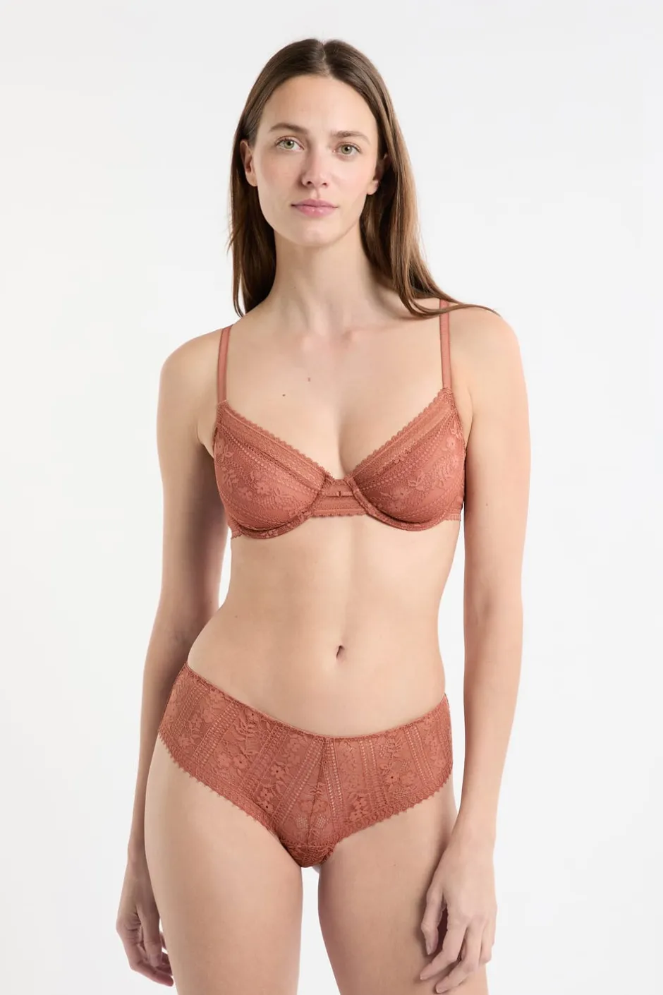 ETAM Braguitas Novias|Braguitas Encaje|Braga culotte de encaje arena