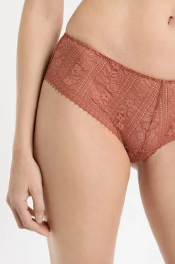 ETAM Braguitas Novias|Braguitas Encaje|Braga culotte de encaje arena