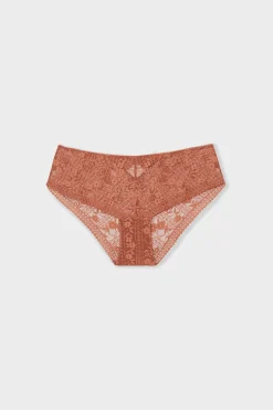 ETAM Braguitas Novias|Braguitas Encaje|Braga culotte de encaje arena