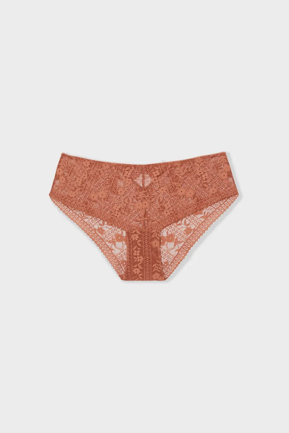 ETAM Braguitas Novias|Braguitas Encaje|Braga culotte de encaje arena