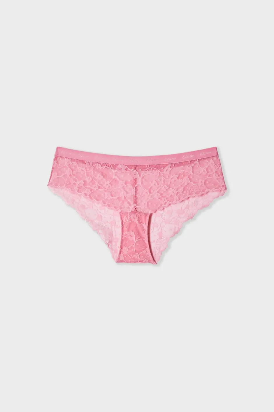 ETAM Braguitas Encaje|Culotte|Braga culotte de encaje ROSA