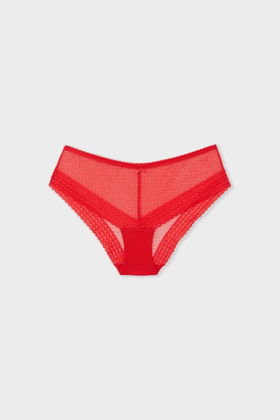 ETAM Braguitas Sexy|Braguitas Encaje|Braga culotte de encaje ROJO