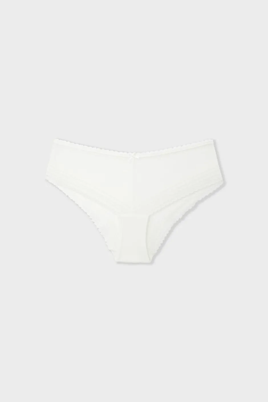 ETAM Braguitas Encaje|Culotte|Braga culotte de encaje crudo
