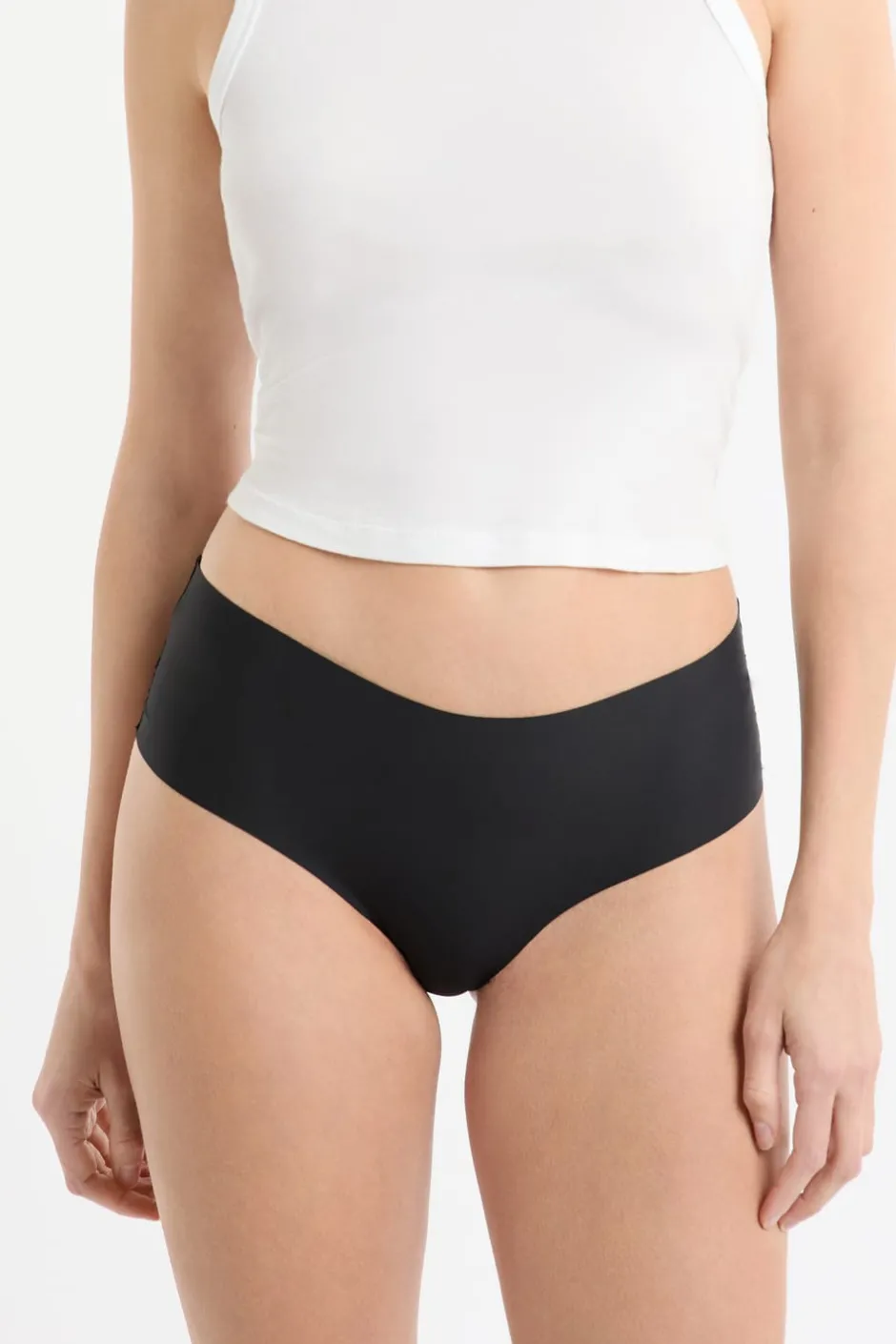 ETAM Culotte|Braguitas Party|Braga culotte de microfibra arena