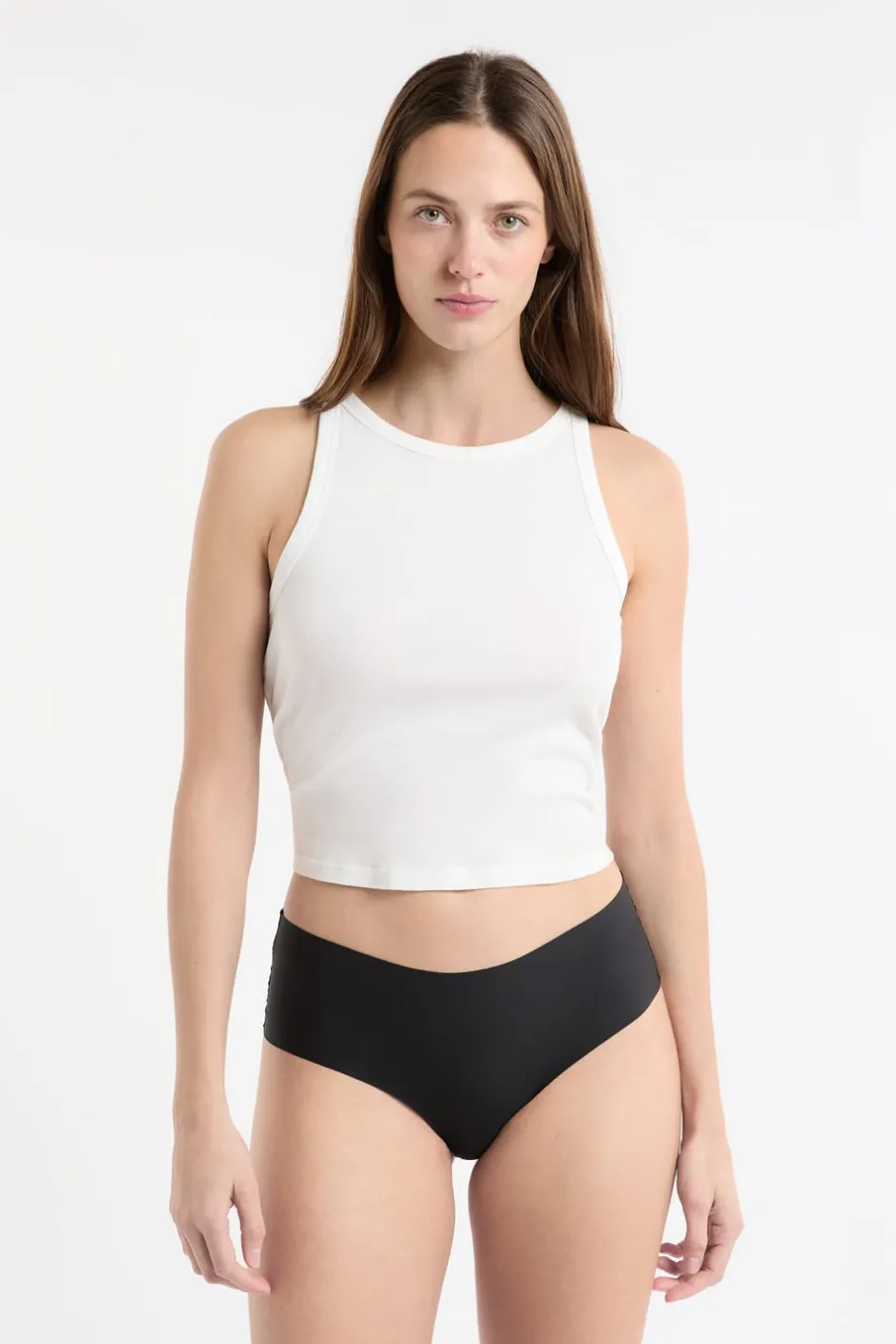 ETAM Culotte|Braguitas Party|Braga culotte de microfibra arena