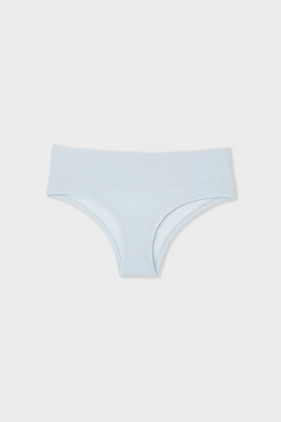 ETAM Brasileña|Braguitas Party|Braga culotte de microfibra AZUL CIELO