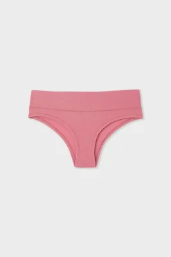 ETAM Brasileña|Braguitas Party|Braga culotte de microfibra BLUSH