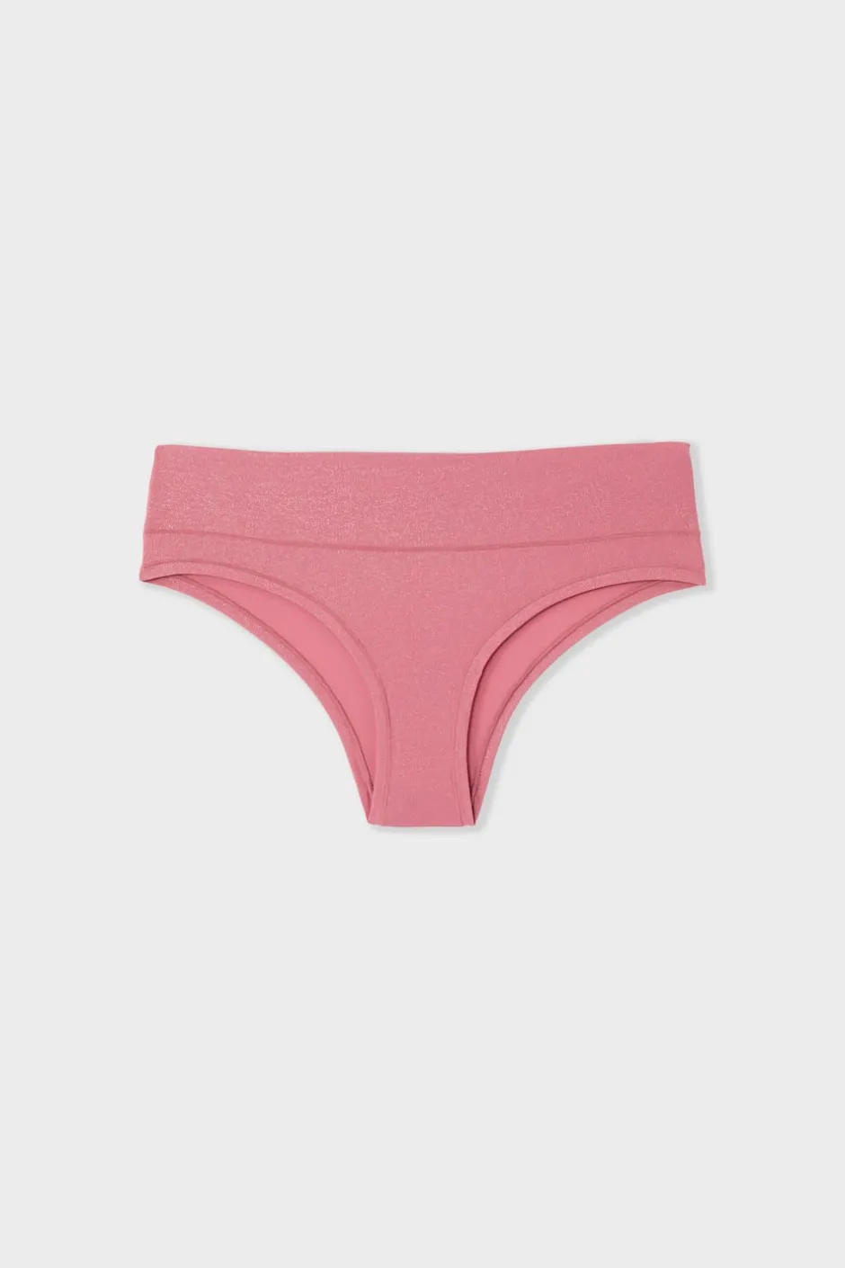 ETAM Brasileña|Braguitas Party|Braga culotte de microfibra BLUSH