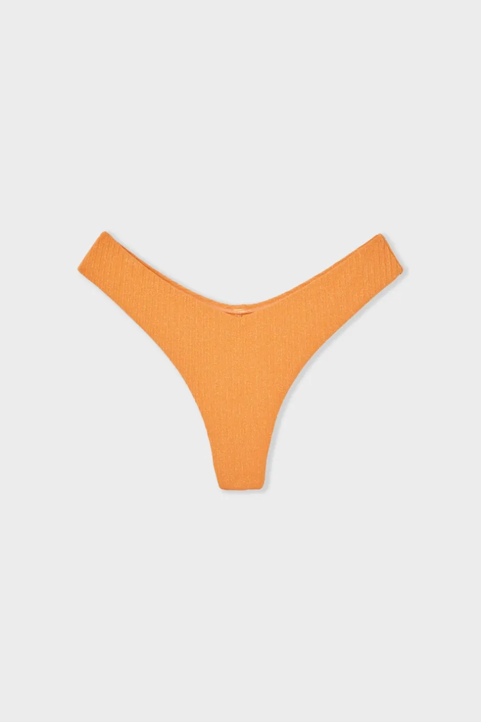 ETAM High Leg|Brasileñas|Braga de bikini brasileña brillante NARANJA