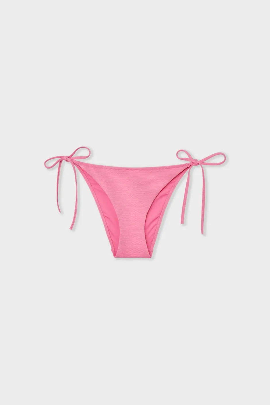ETAM Anudadas|Bikini|Braga de bikini con lazada ROSA