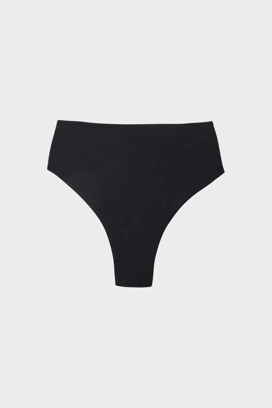 ETAM Bikini|Talle Alto|Braga de bikini reductor NEGRO