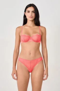 ETAM Braguitas Encaje|Braguita|Braga de encaje CORAL