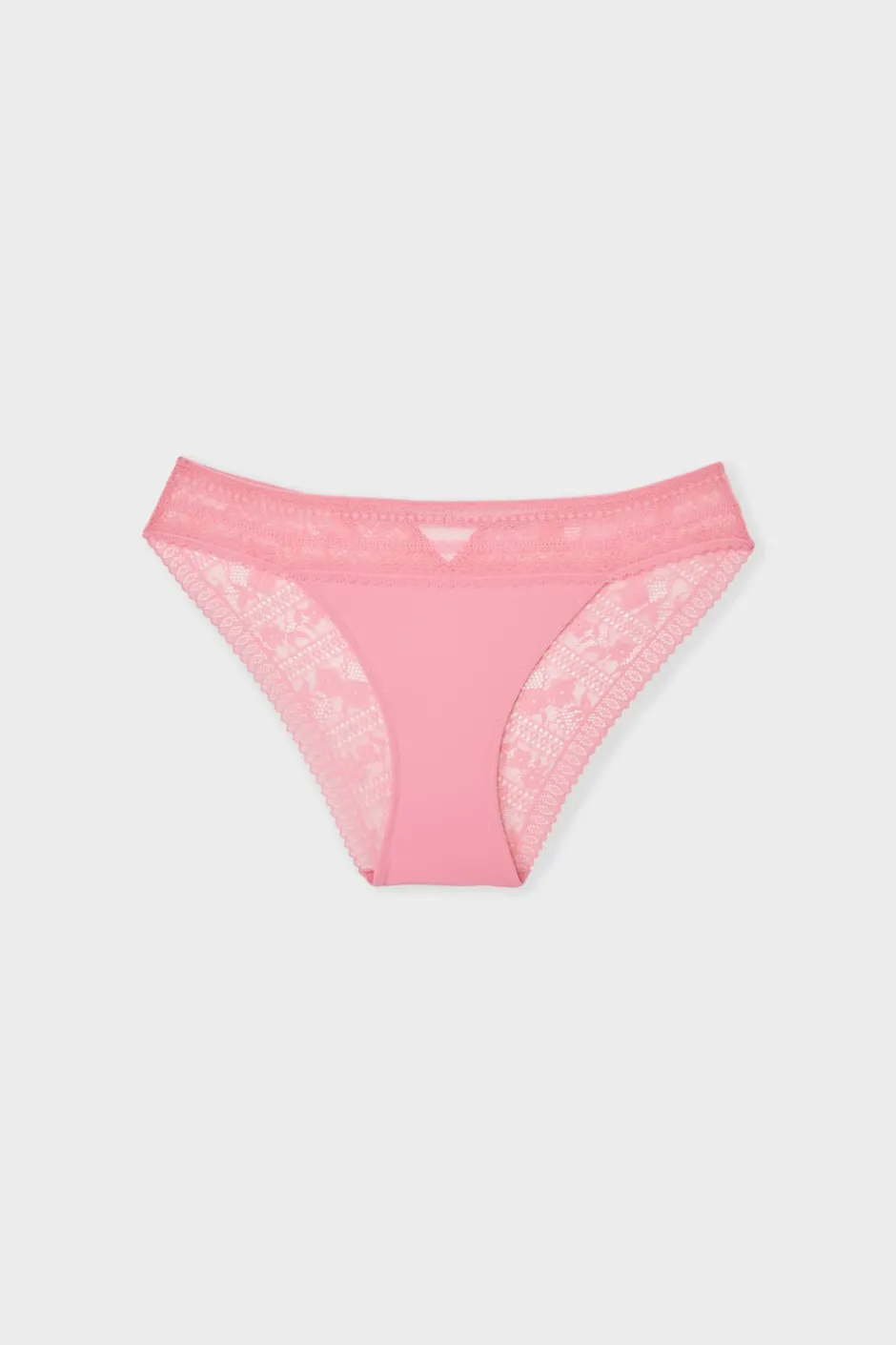 ETAM Braguitas Encaje|Braguita|Braga de encaje ROSA