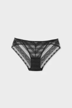 ETAM Braguitas Encaje|Braguita|Braga de encaje NEGRO