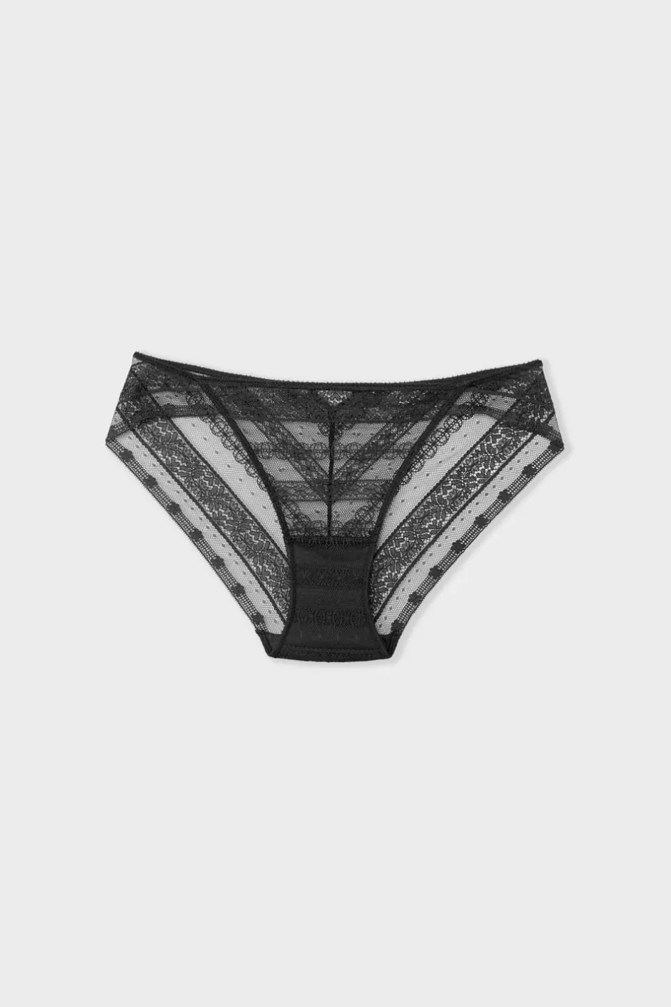 ETAM Braguitas Encaje|Braguita|Braga de encaje NEGRO